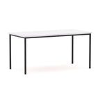 EkoSystem Canteen Table — Black, Studio White