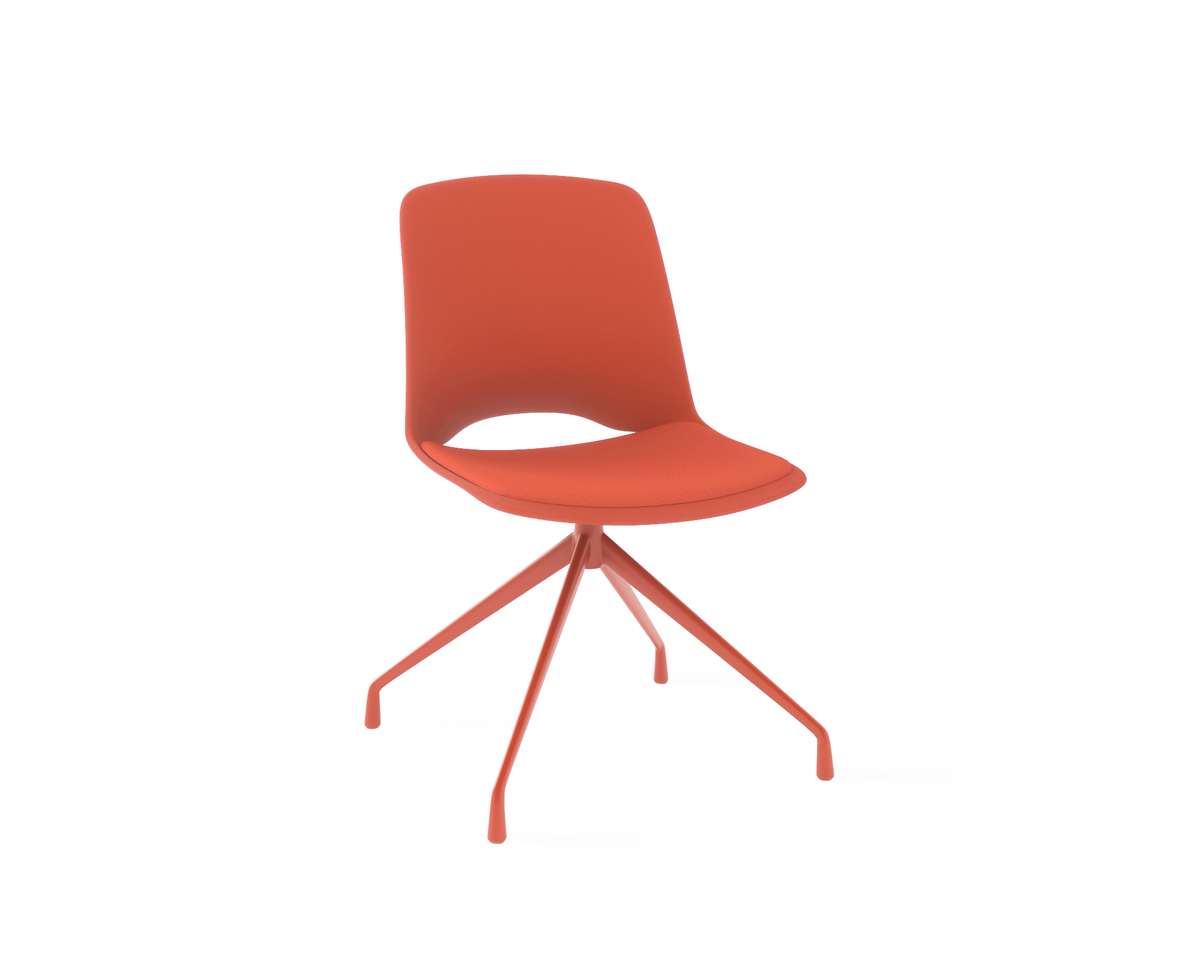 Vista Pivot Chair with Seat Pad - alternate view, size or finish; optional items may be shown