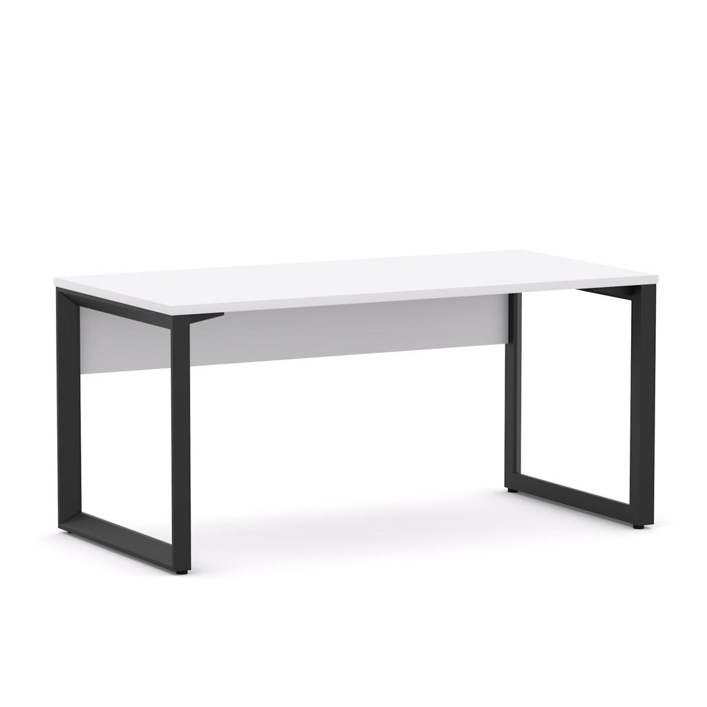 Anvil Single Workstation with Modesty - alternate view, size or finish; optional items may be shown