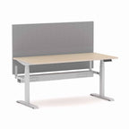 Klass 3C/2M Electric Single Workstation with Edge25 Screen - alternate view, size or finish; optional items may be shown