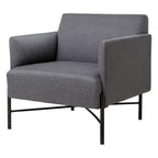 Avalon Single Lounge — Vico Ashstone Grey
