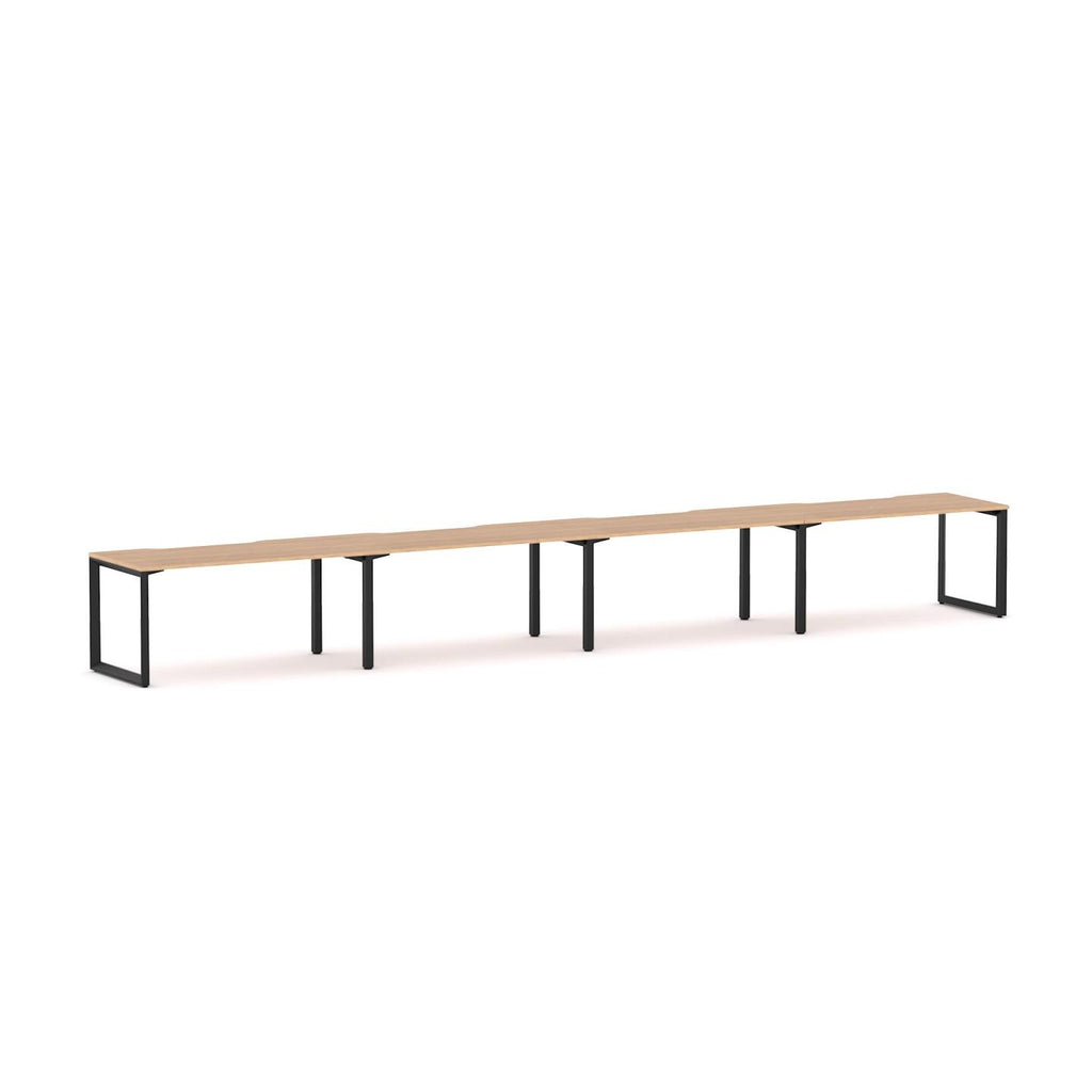 Anvil 4-User Single-Sided Workstation - alternate view, size or finish; optional items may be shown