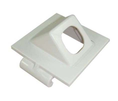 CMS 45 Degree Cable Basket Data Tile - configuration image
