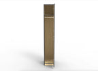 Single door melamine locker