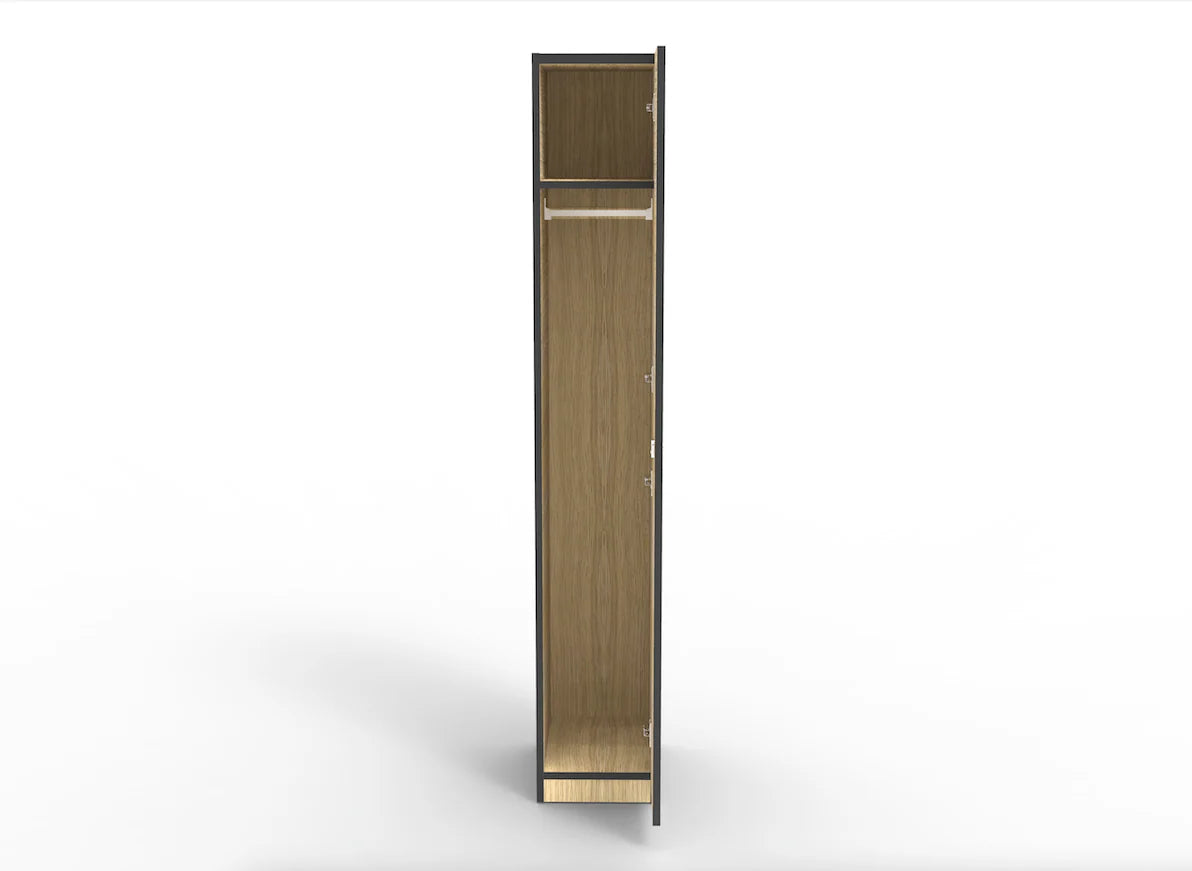 Single door melamine locker