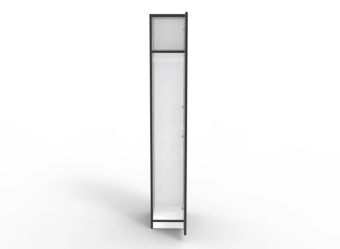 Single door melamine locker
