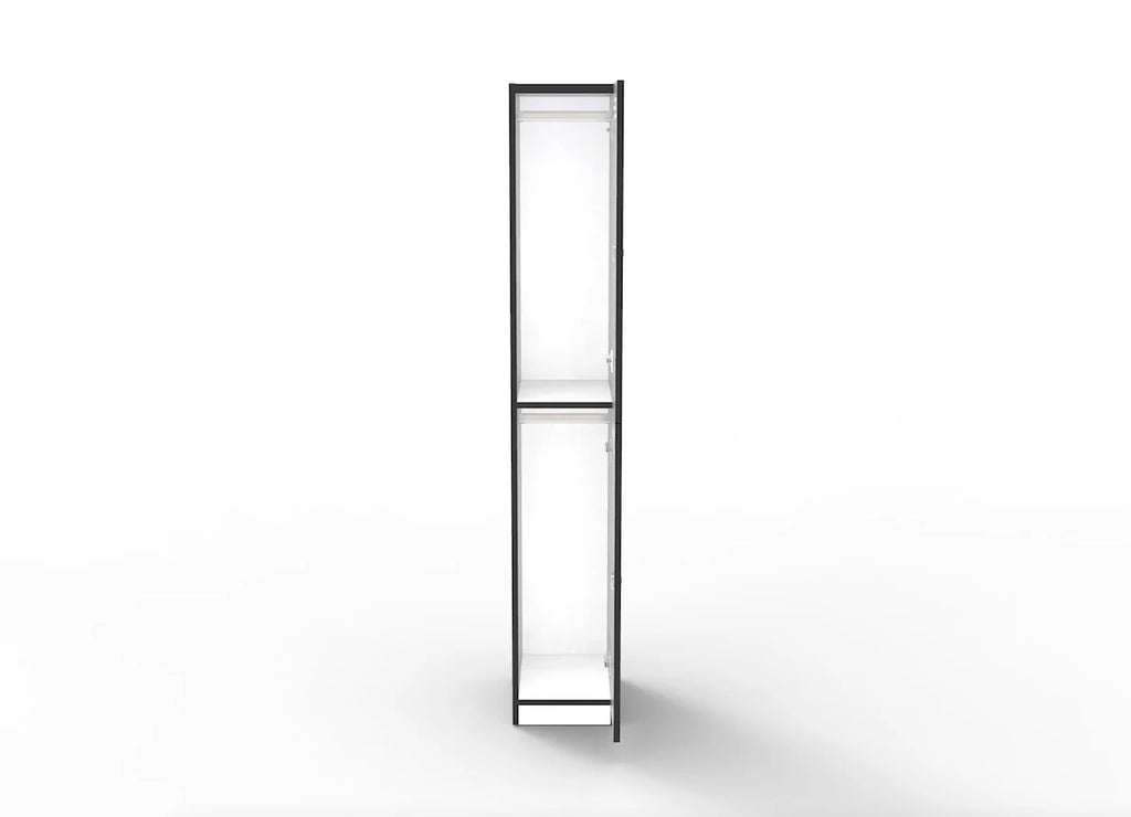 2 Door Melamine Locker