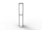 2 Door Melamine Locker