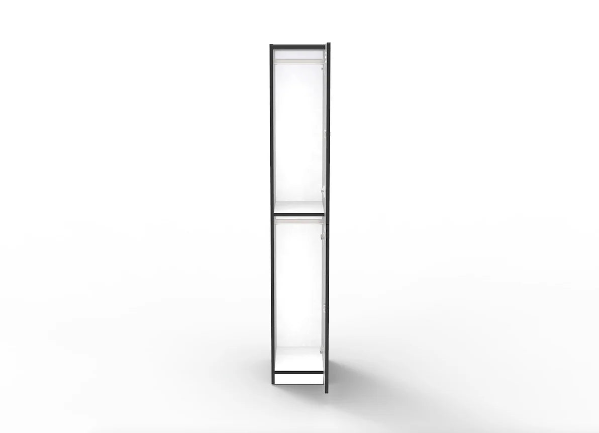 2 Door Melamine Locker