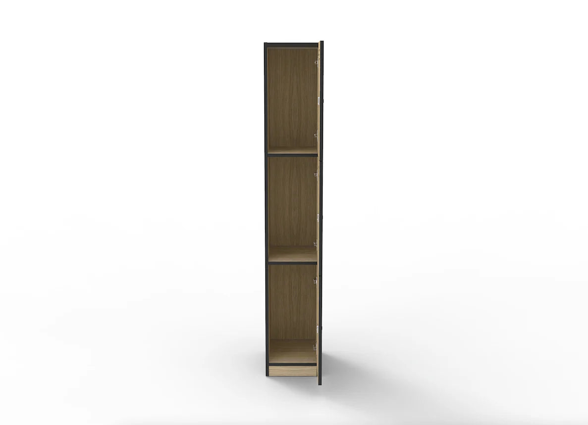 3 Door Melamine Locker