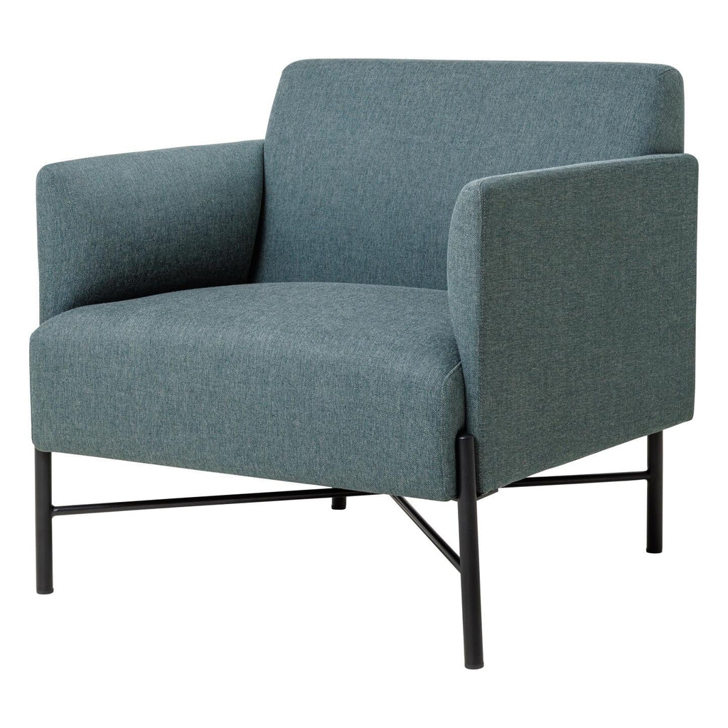 Avalon Single Lounge — Vico Sage Green