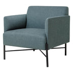 Avalon Single Lounge — Vico Sage Green