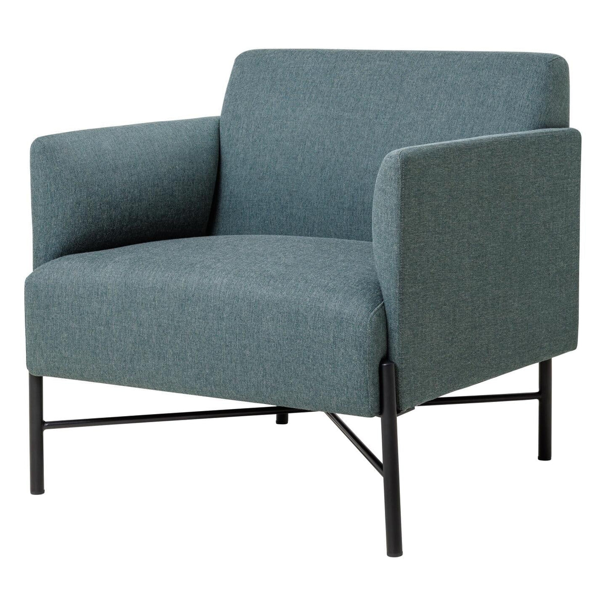 Avalon Single Lounge — Vico Sage Green