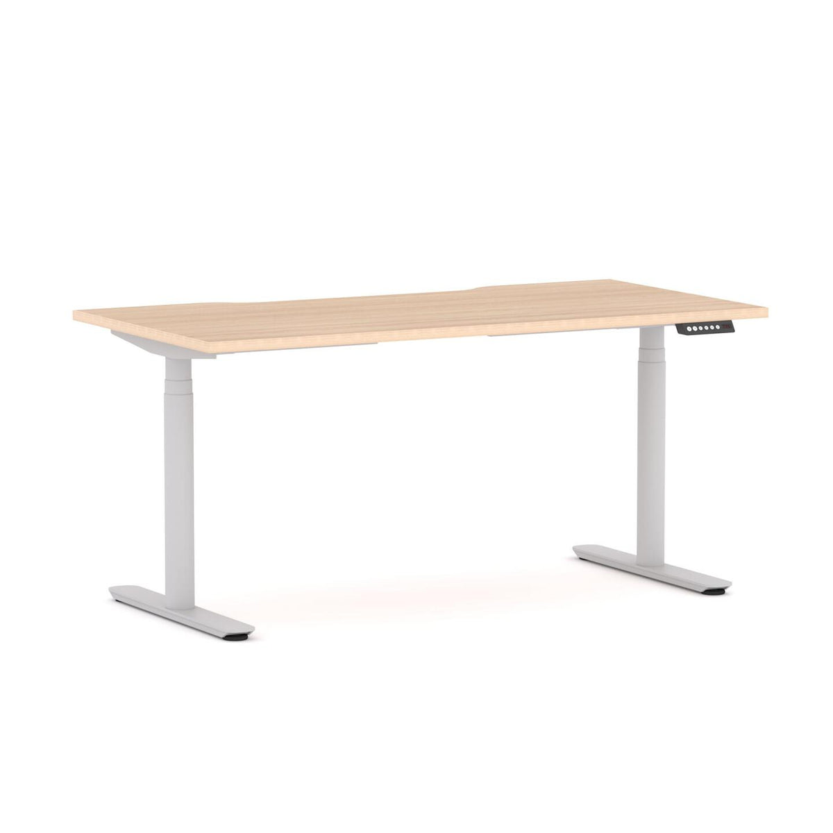 AgileMotion+ 3C/2M Electric Round Straight Workstation - product image