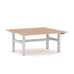 AgileMotion+ 3C/2M Electric Rectangle 2-Person DSD Workstation - alternate view, size or finish; optional items may be shown