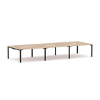 Axis Stretch 6-User Double-Sided Workstation - alternate view, size or finish; optional items may be shown