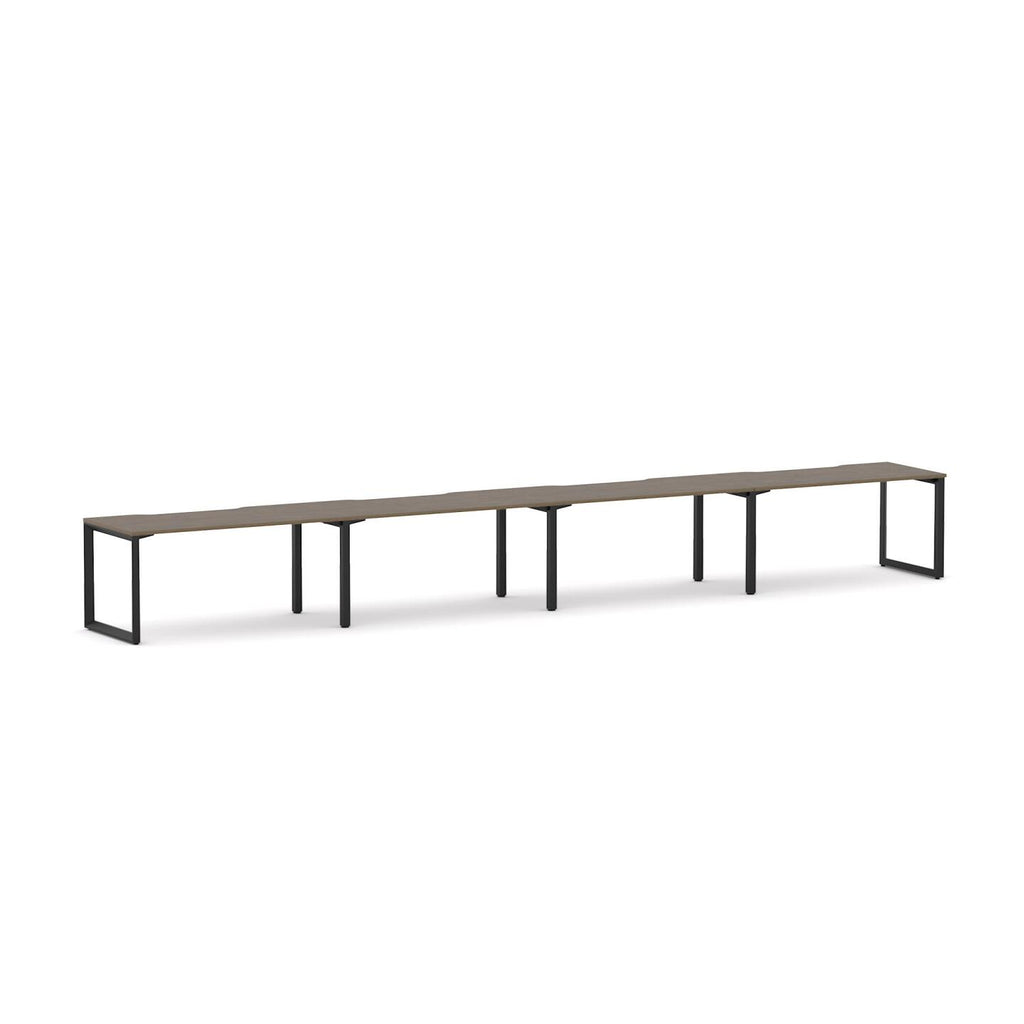 Anvil 4-User Single-Sided Workstation - alternate view, size or finish; optional items may be shown