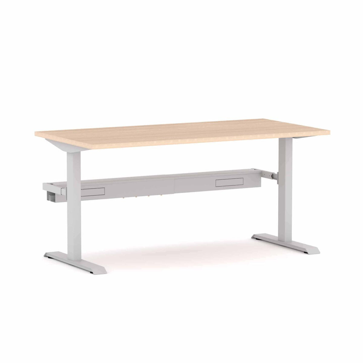 Klass Fixed Single Workstation - alternate view, size or finish; optional items may be shown
