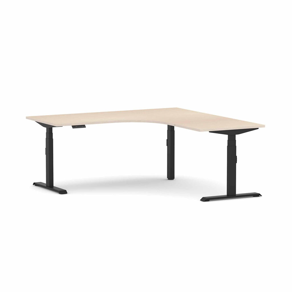 Klass 3C/2M Electric 90° Workstation - alternate view, size or finish; optional items may be shown