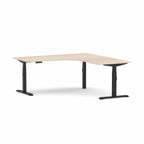 Klass 3C/2M Electric 90° Workstation - alternate view, size or finish; optional items may be shown