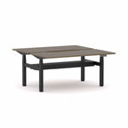 Klass 3C/2M Electric 2-User Double-Sided Workstation - alternate view, size or finish; optional items may be shown