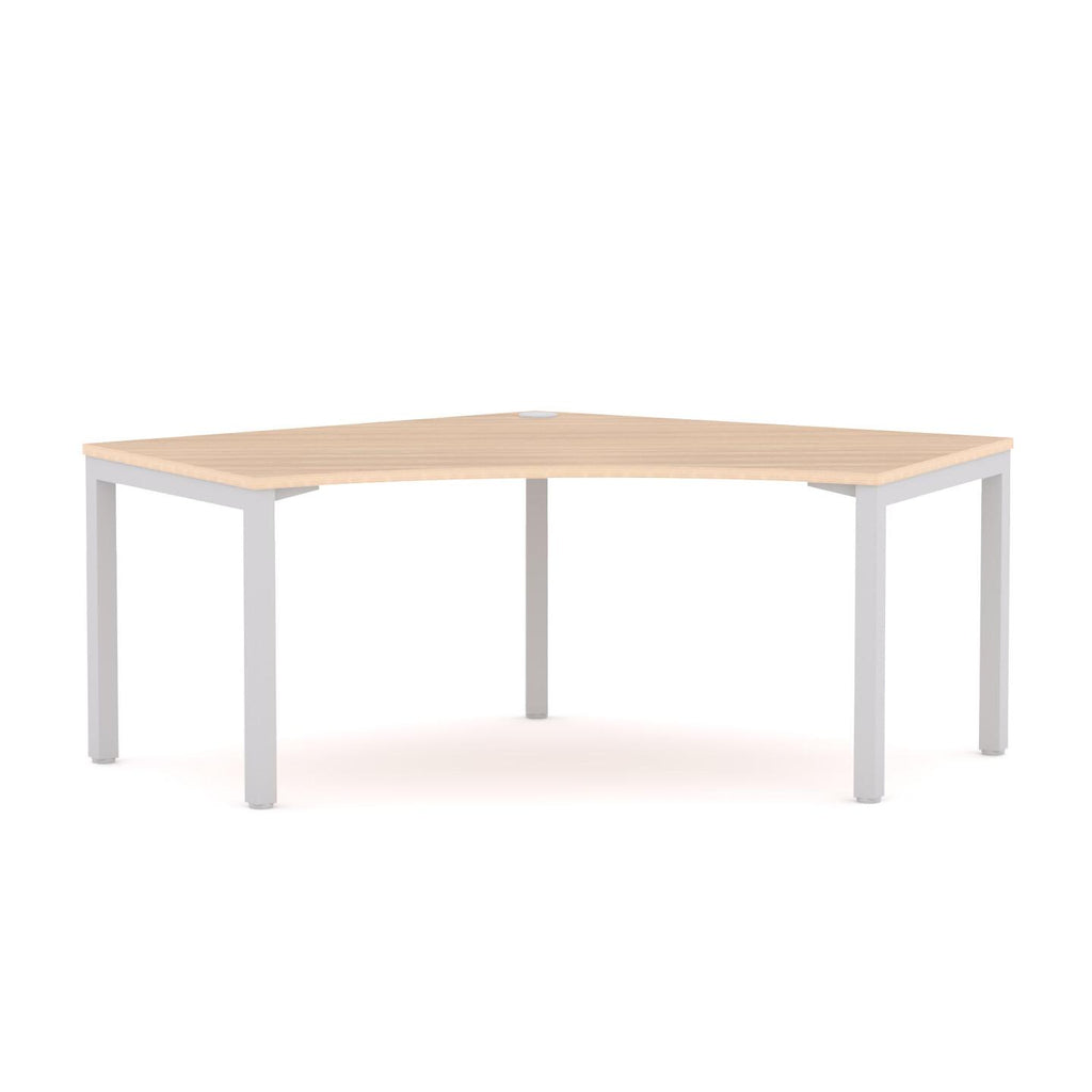Axis 120° Workstation - alternate view, size or finish; optional items may be shown