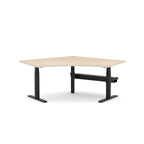 AgileMotion 3C/2M Electric 120° Workstation - alternate view, size or finish; optional items may be shown