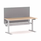 Klass 3C/2M Electric Single Workstation with Edge25 Screen - alternate view, size or finish; optional items may be shown