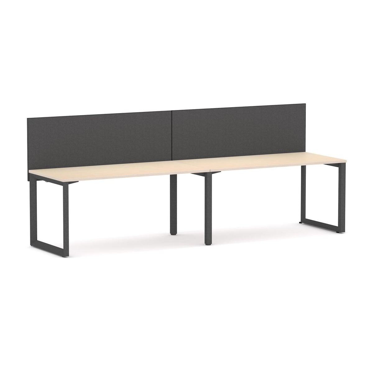 Anvil 2-User Single-Sided Workstation with Edge25 Screen - product image