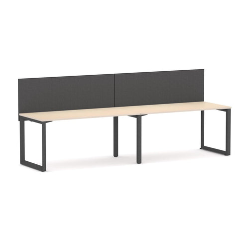 Anvil 2-User Single-Sided Workstation with Edge25 Screen - product image