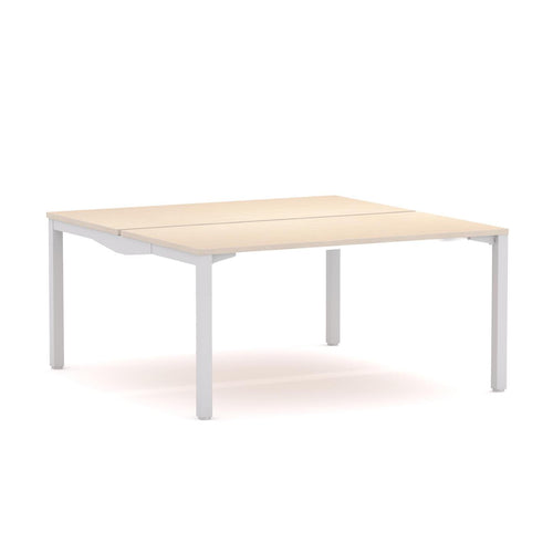 Axis Stretch 2-User Double-Sided Workstation - alternate view, size or finish; optional items may be shown