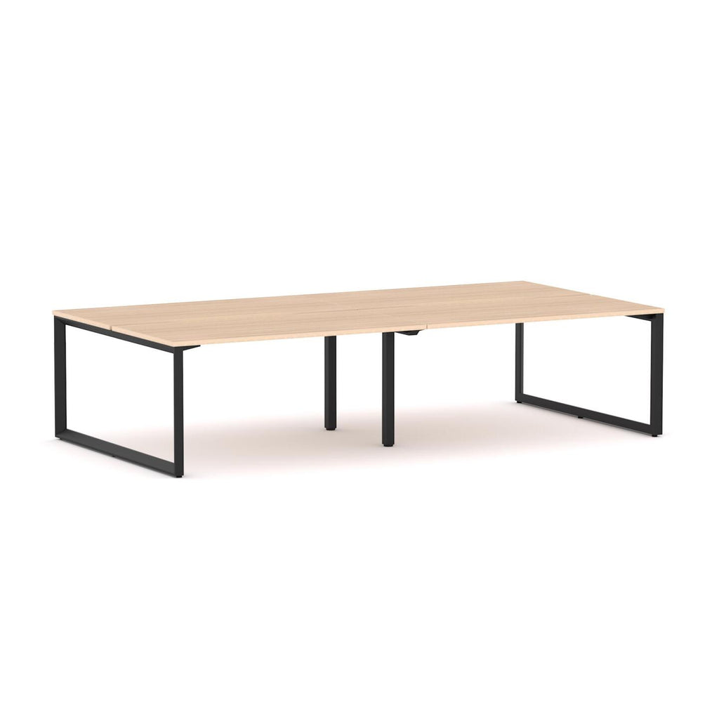 Anvil 4-User Double-Sided Workstation - alternate view, size or finish; optional items may be shown