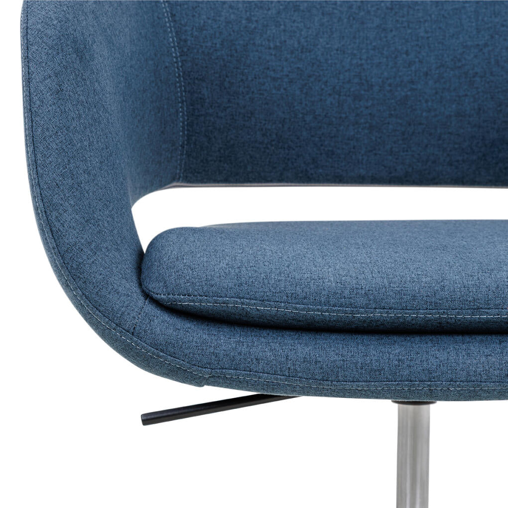 Elaro Occasional Meeting Chair w/ Castors - alternate view, size or finish; optional items may be shown