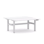 AgileMotion+ 3C/2M Electric Rectangle 2-Person DSD Workstation - alternate view, size or finish; optional items may be shown