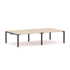 Axis Stretch 4-User Double-Sided Workstation - alternate view, size or finish; optional items may be shown