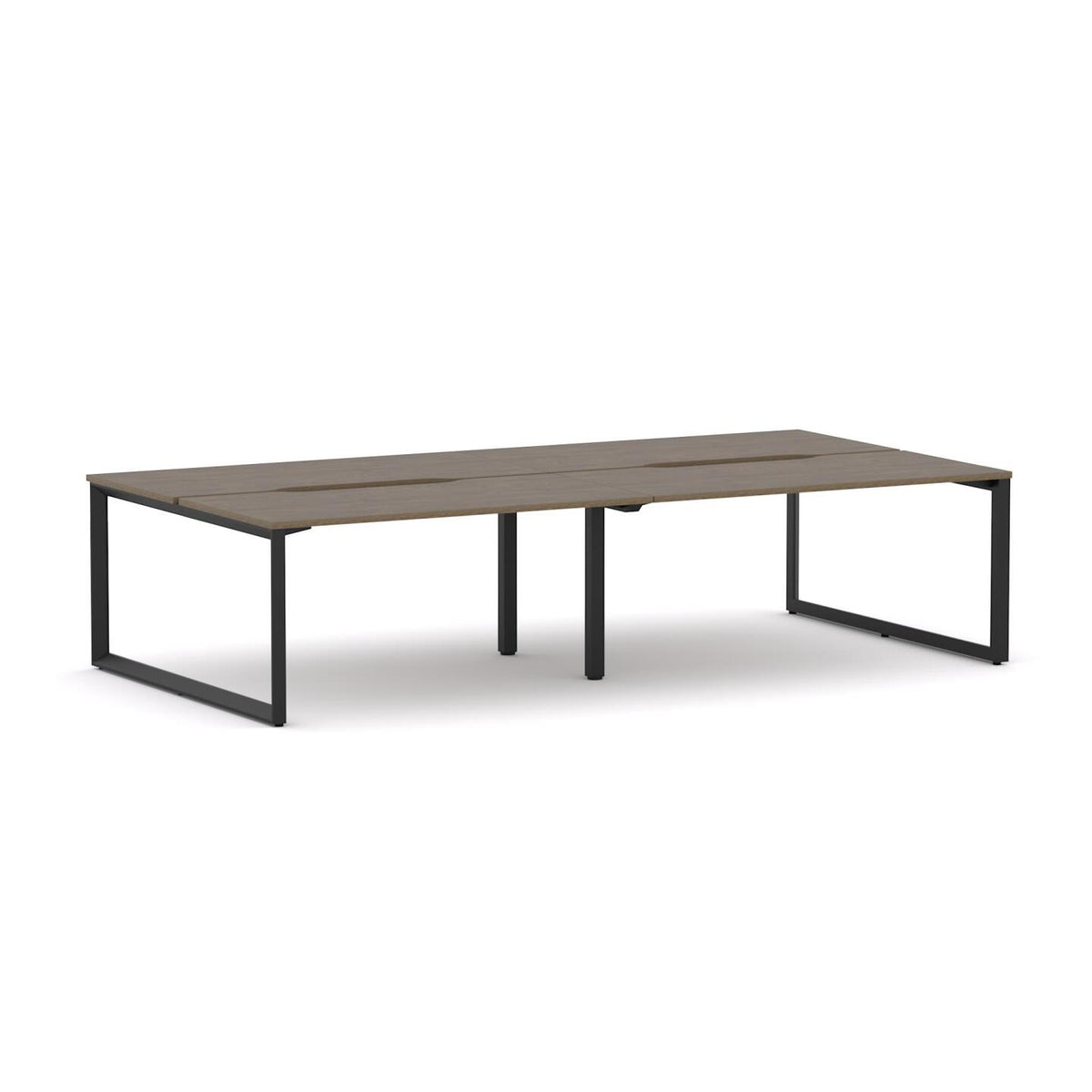 Anvil 4-User Double-Sided Workstation - alternate view, size or finish; optional items may be shown
