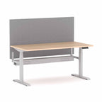 Klass 3C/2M Electric Single Workstation with Edge25 Screen - alternate view, size or finish; optional items may be shown
