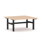 AgileMotion+ 3C/2M Electric Rectangle 2-Person DSD Workstation - alternate view, size or finish; optional items may be shown