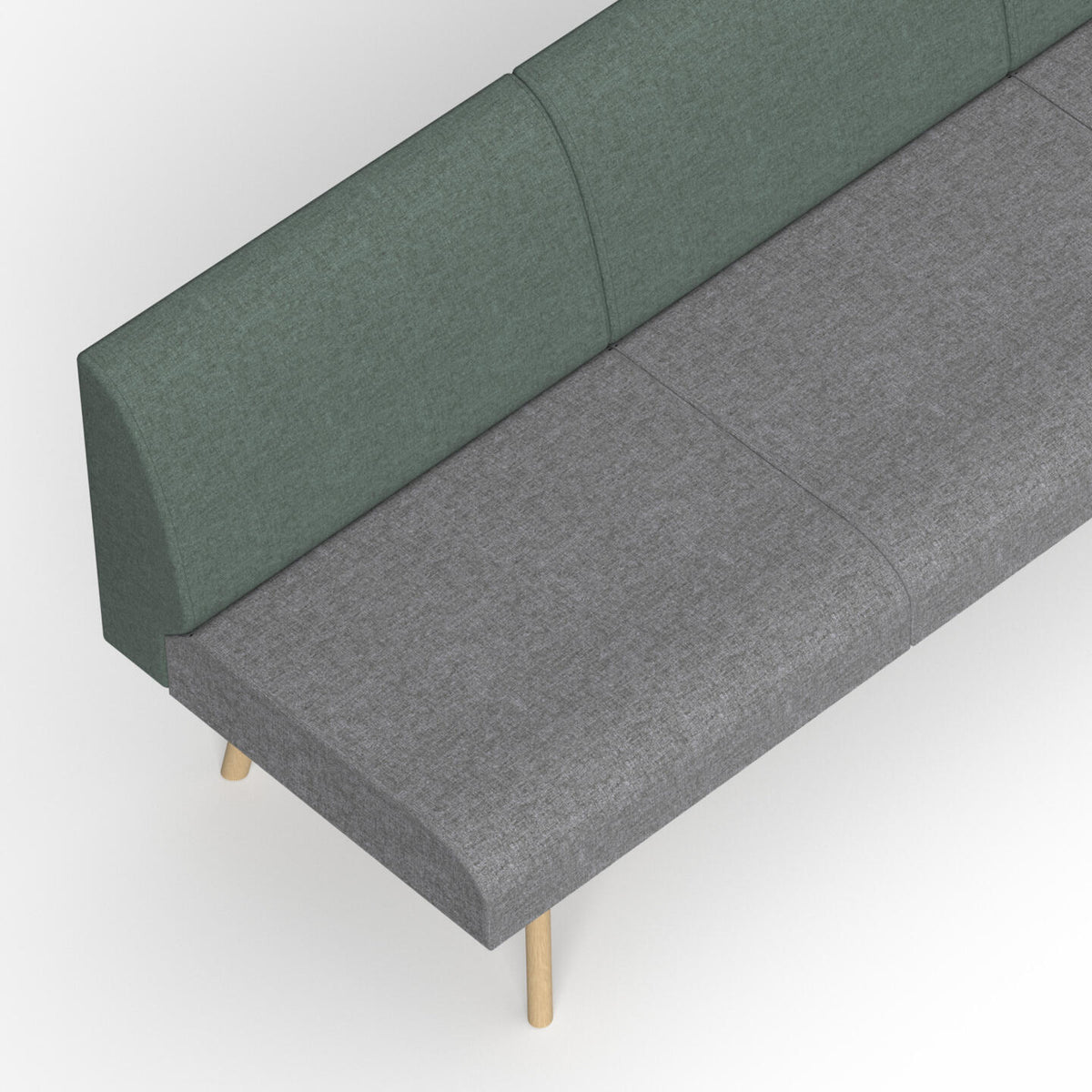 Willow 3-Seater Straight Lounge - alternate view, size or finish; optional items may be shown