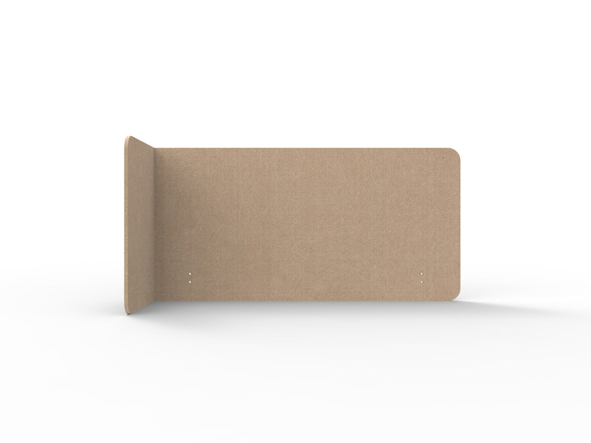 Acouline Quarter Screens – Single End Wrap – Left Return