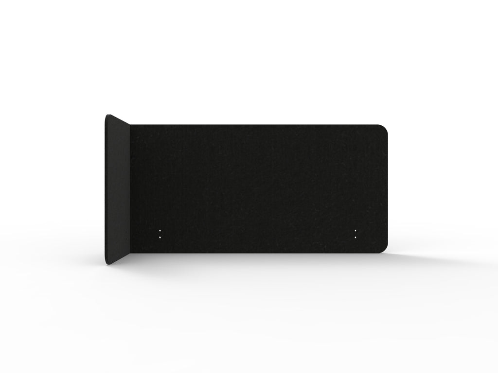 Acouline Quarter Screens – Single End Wrap – Left Return