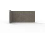 Acouline Quarter Screens – Single End Wrap – Left Return