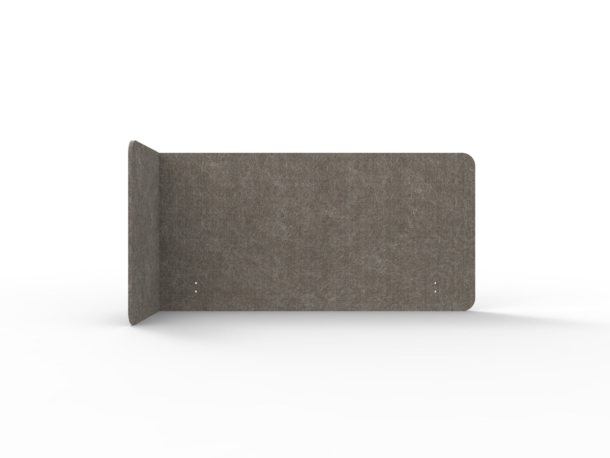 Acouline Quarter Screens – Single End Wrap – Left Return