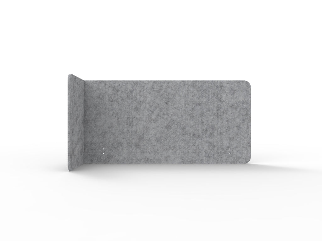 Acouline Quarter Screens – Single End Wrap – Left Return