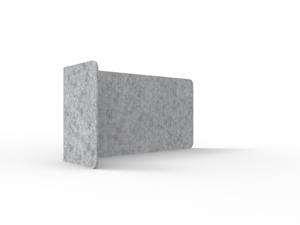 Acouline Quarter Screens – Single End Wrap – Left Return