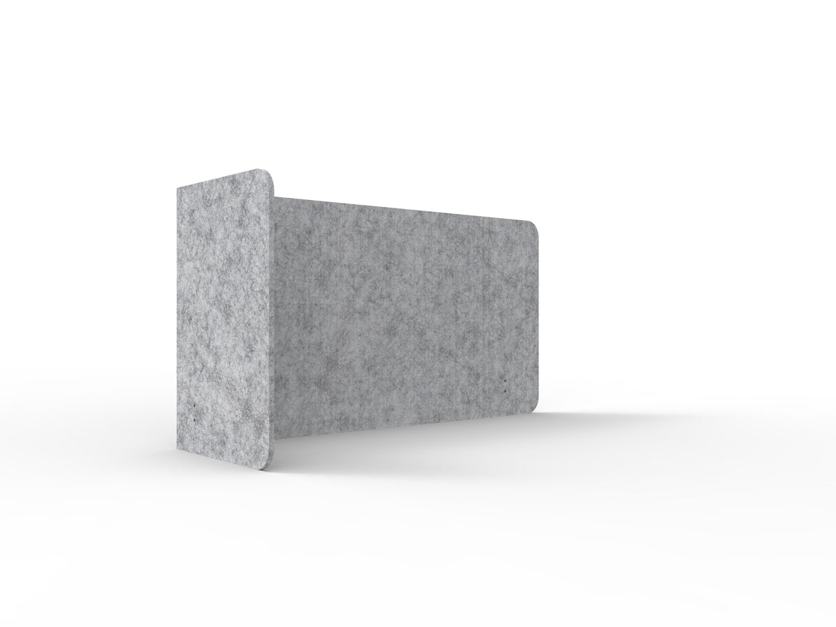 Acouline Quarter Screens – Single End Wrap – Left Return