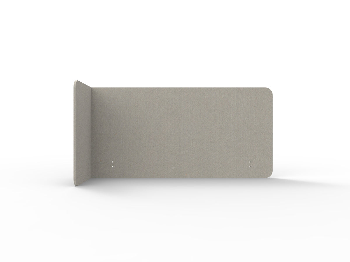 Acouline Quarter Screens – Single End Wrap – Left Return