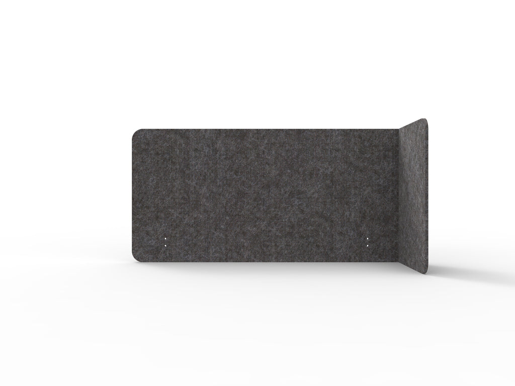 Acouline Quarter Screens – Single End Wrap – Right Return