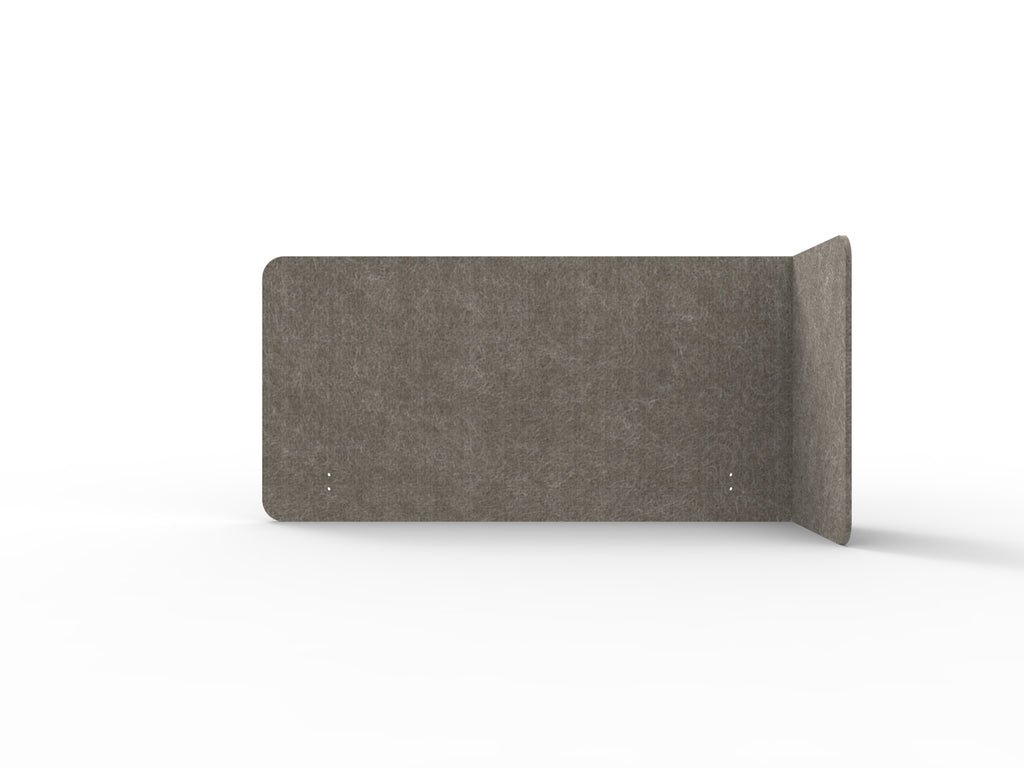 Acouline Quarter Screens – Single End Wrap – Right Return
