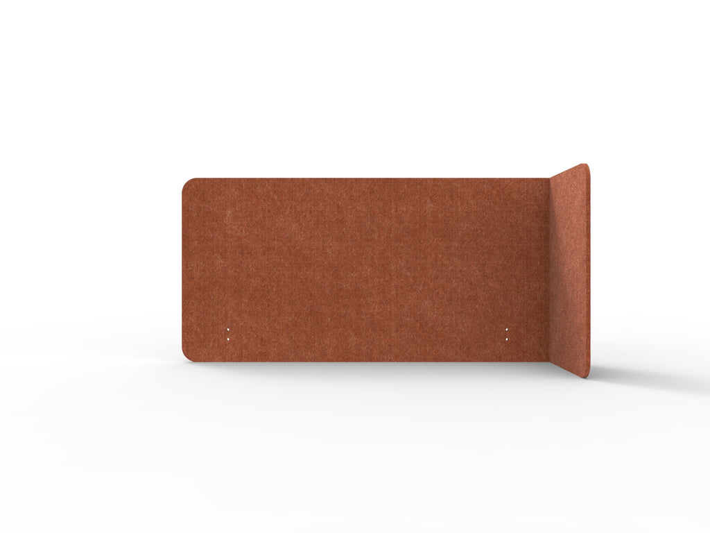Acouline Quarter Screens – Single End Wrap – Right Return
